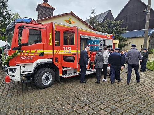 Foto: Übergabe HLF20